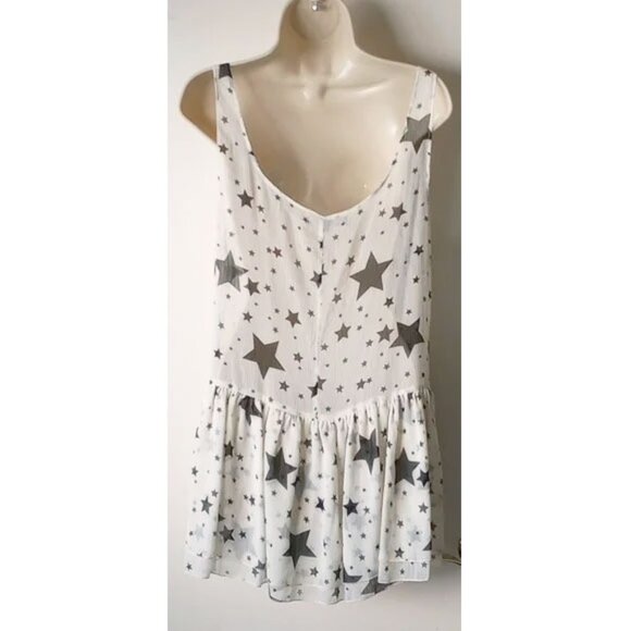 NWT Naven Ballerina Dress M Eggshell Star S12106 - Picture 3 of 7